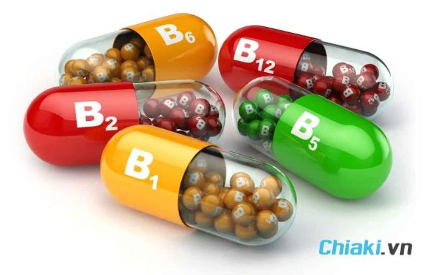 Vitamin nh&oacute;m B tốt cho người đau dạ d&agrave;y