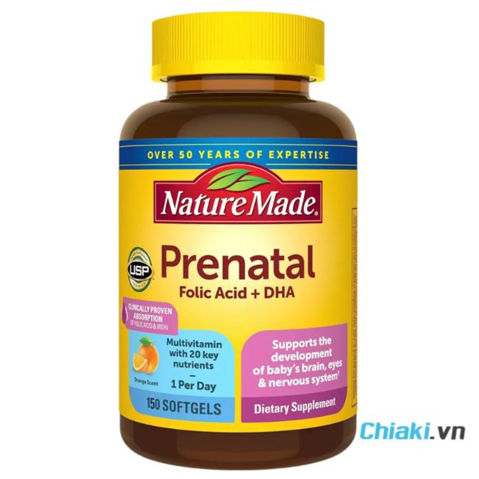Vitamin tổng hợp cho b&agrave; bầu Prenatal
