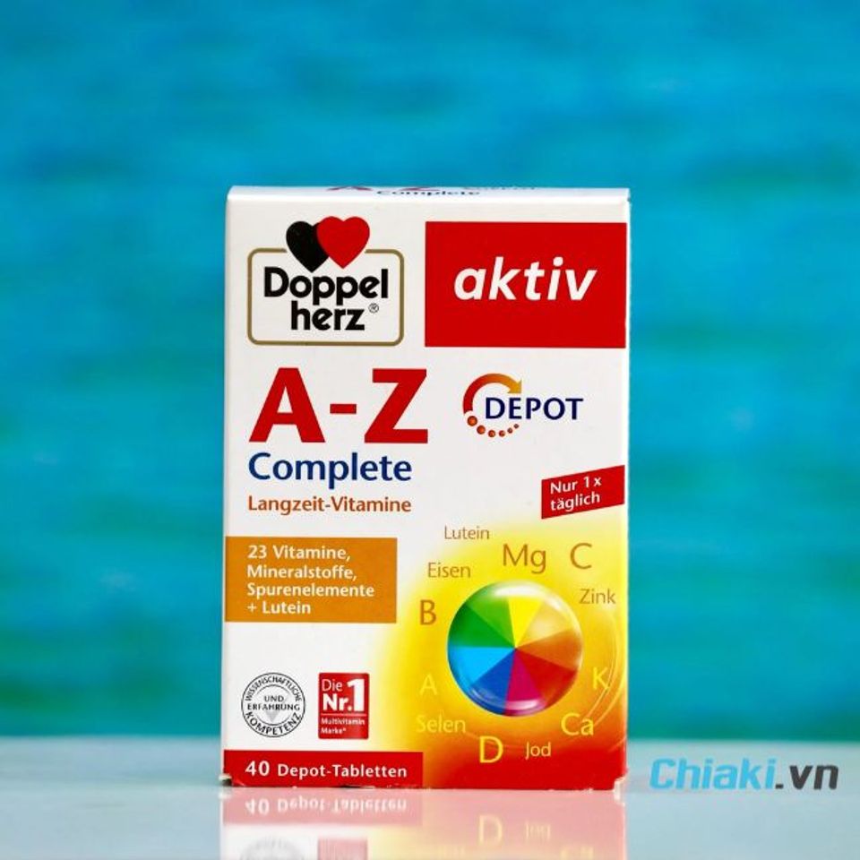 Vitamin tổng hợp cho b&eacute; 10 tuổi Doppelherz