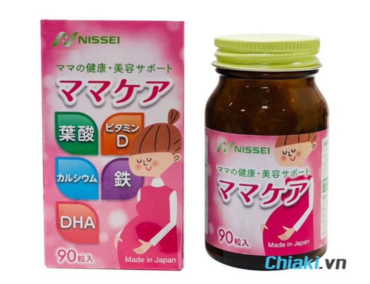 Vitamin tổng hợp cho mẹ sau sinh của Nhật Bản Nissei