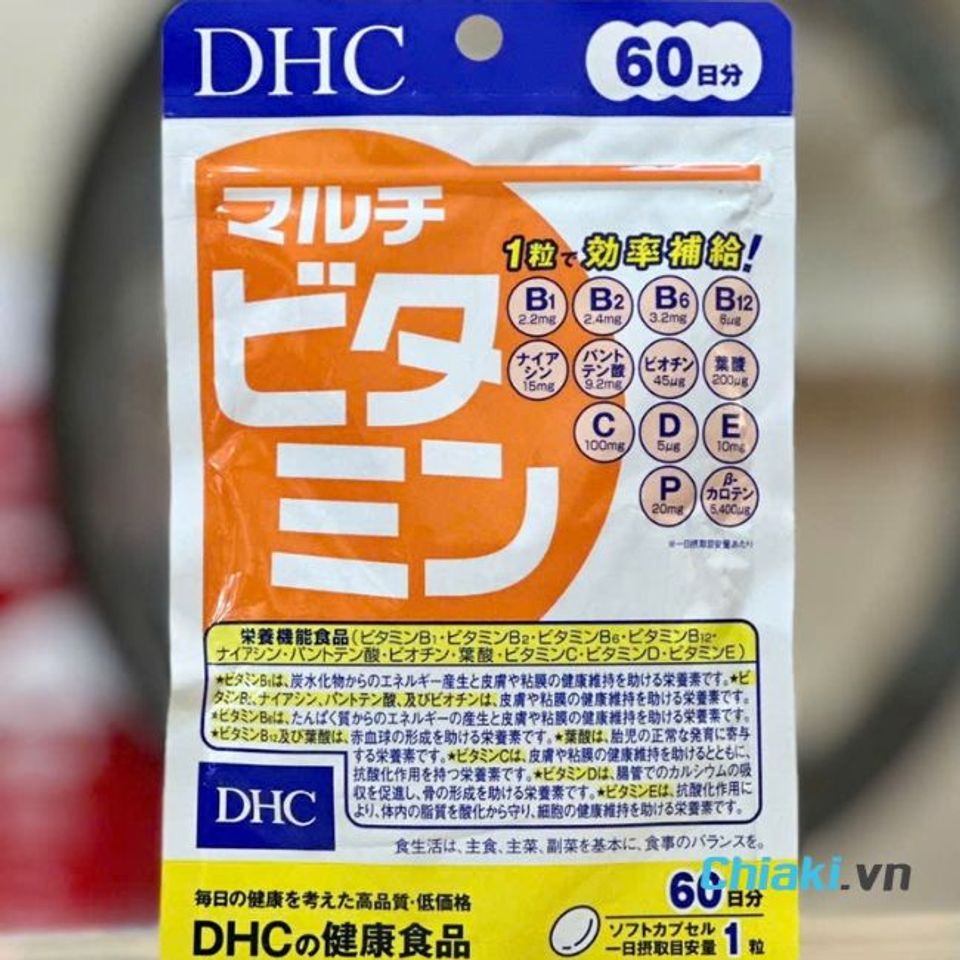 Vitamin tổng hợp cho mẹ sau sinh của Nhật DHC