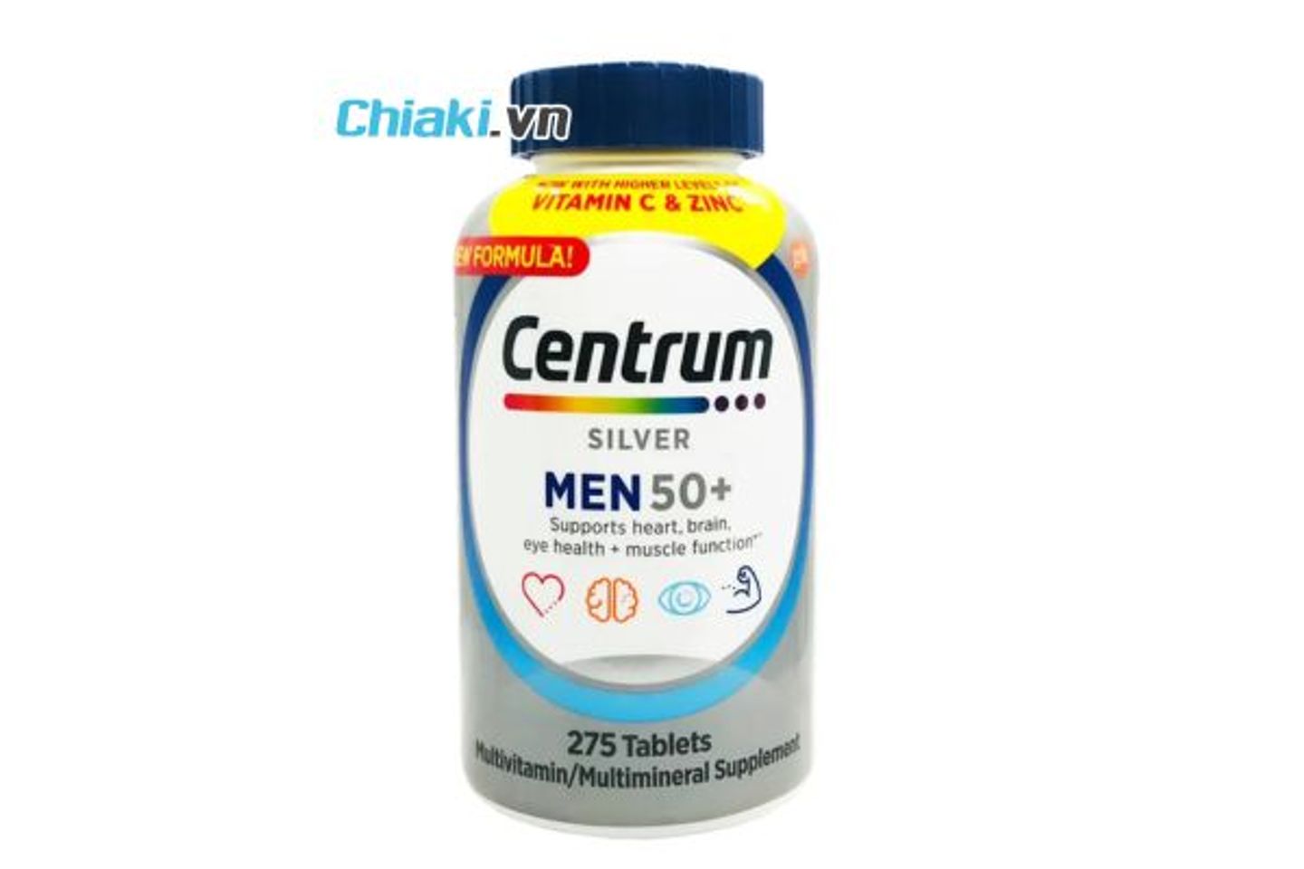 Vitamin tổng hợp cho nam tr&ecirc;n 50 tuổi Centrum Silver Men 50+