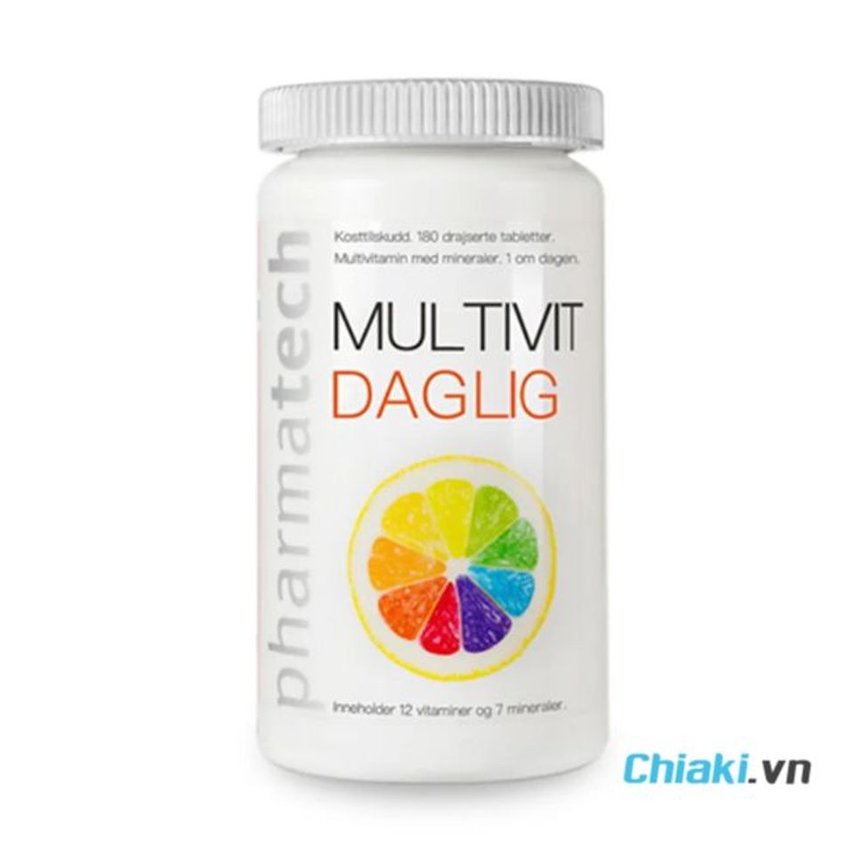 Vitamin tổng hợp cho người đau dạ d&agrave;y Pharmatech