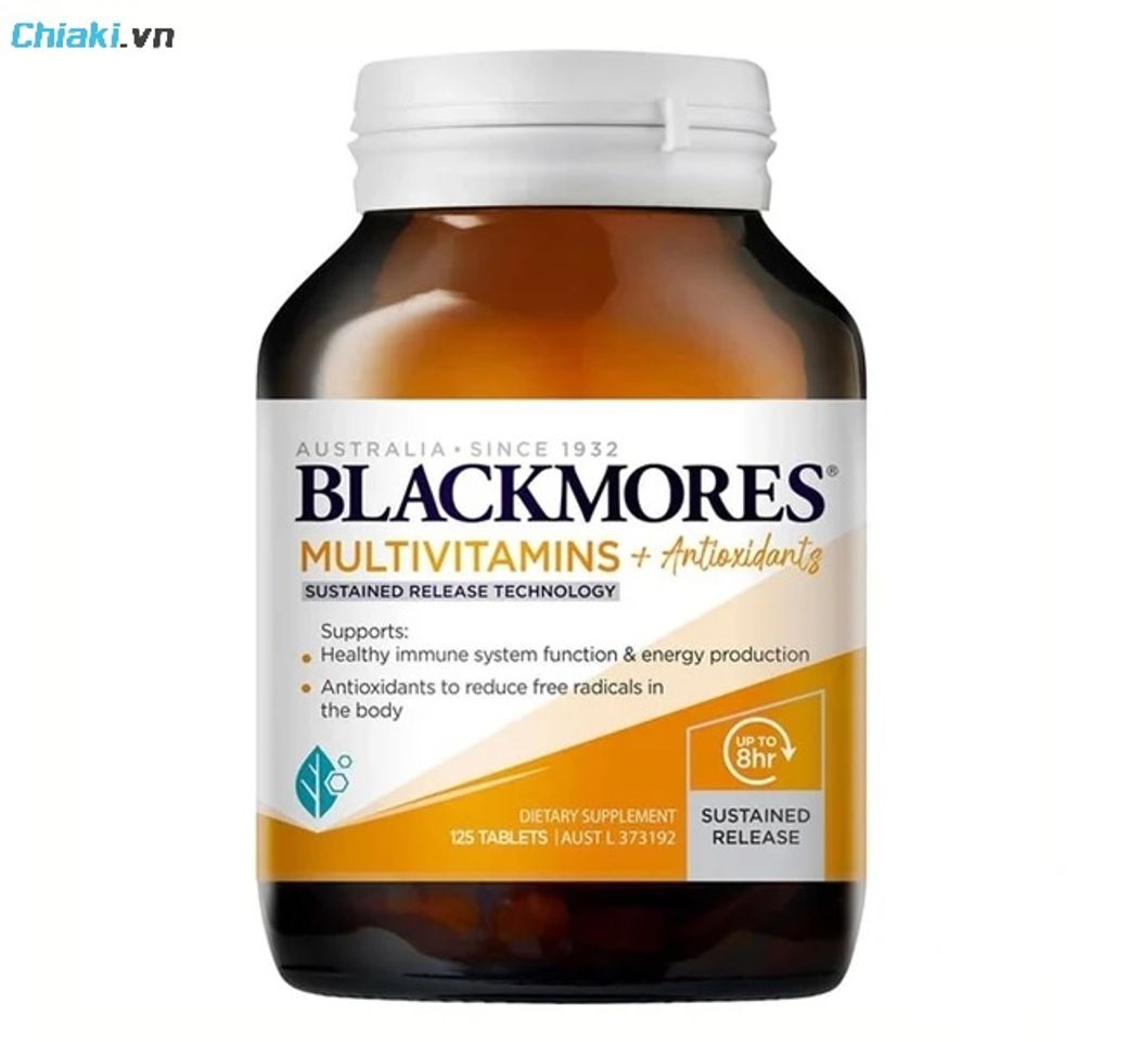 Vitamin tổng hợp cho trẻ dậy th&igrave; Blackmores Sustained Release tăng hệ miễn dịch, hạn chế oxy h&oacute;a
