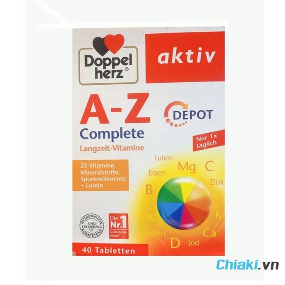 Vitamin tổng hợp d&agrave;nh cho người đau dạ d&agrave;y Doppelherz