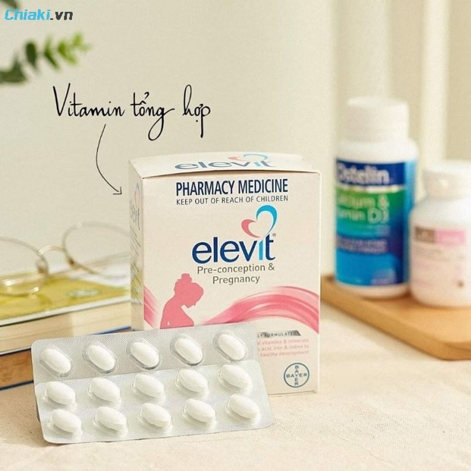 Vi&ecirc;n uống Elevit Pre-Conception & Pregnancy được h&agrave;ng triệu b&agrave; mẹ tr&ecirc;n khắp thế giới tin d&ugrave;ng