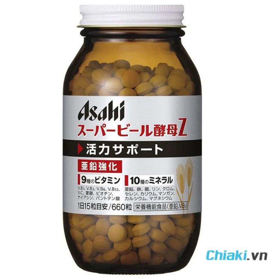 Vitamin tổng hợp Nhật Bản Asahi