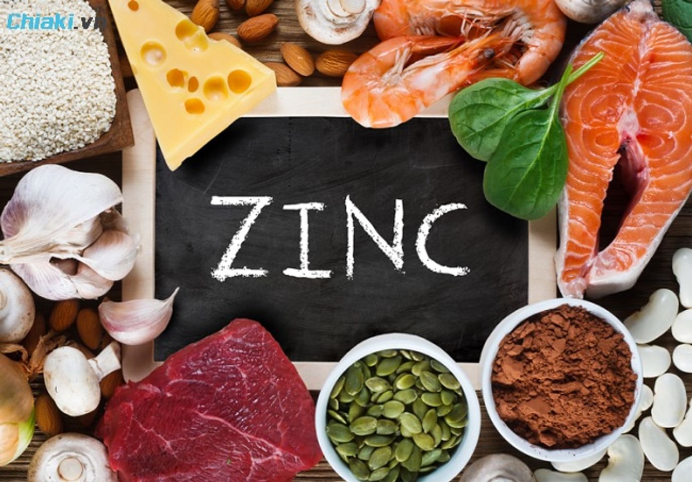 Kẽm v&agrave; selen hỗ trợ n&acirc;ng cao sinh l&yacute; nam hiệu quả, tăng chất lượng tinh dịch