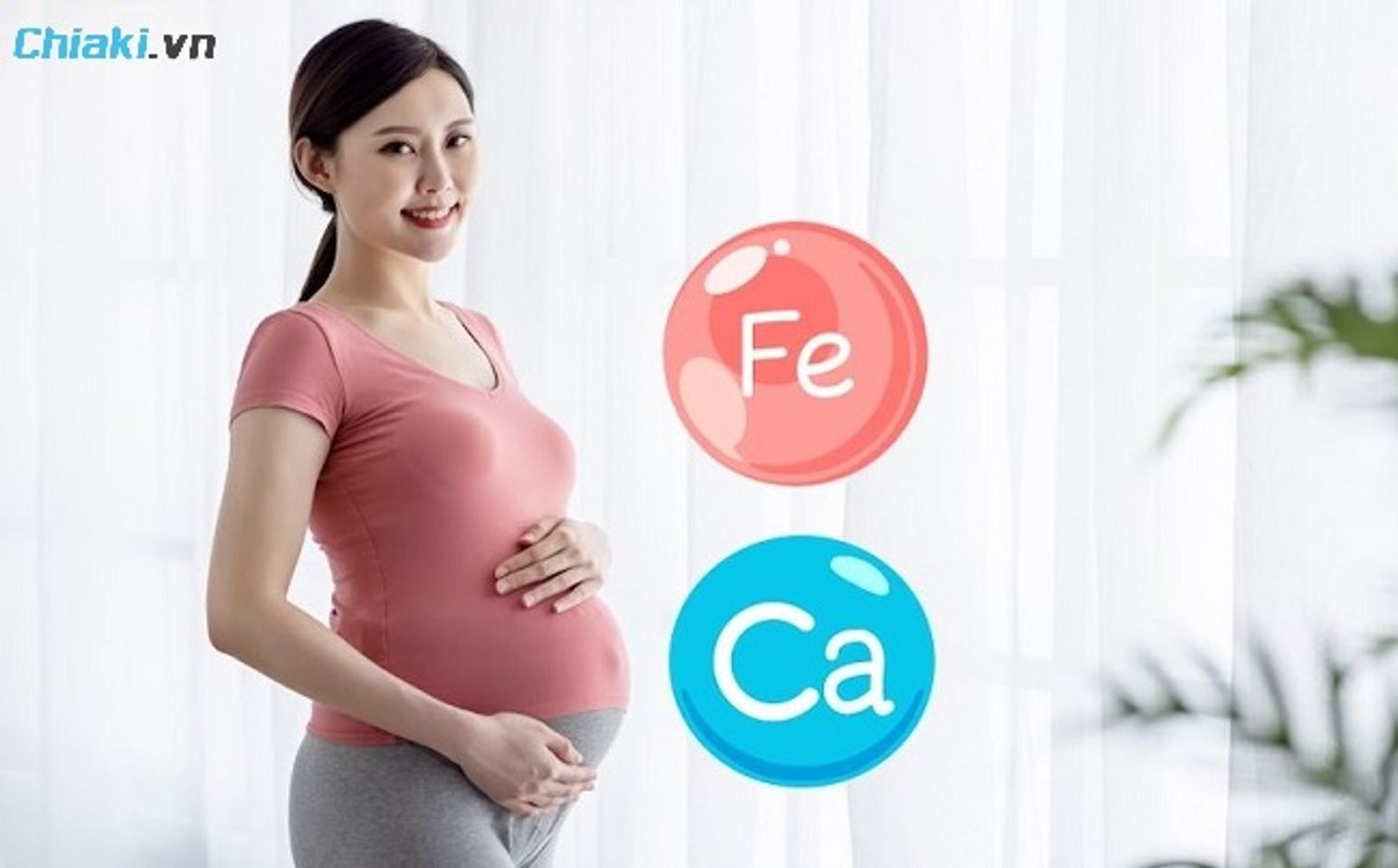 Sắt v&agrave; canxi l&agrave; một trong c&aacute;c loại vitamin tổng hợp cho phụ nữ trước khi mang thai