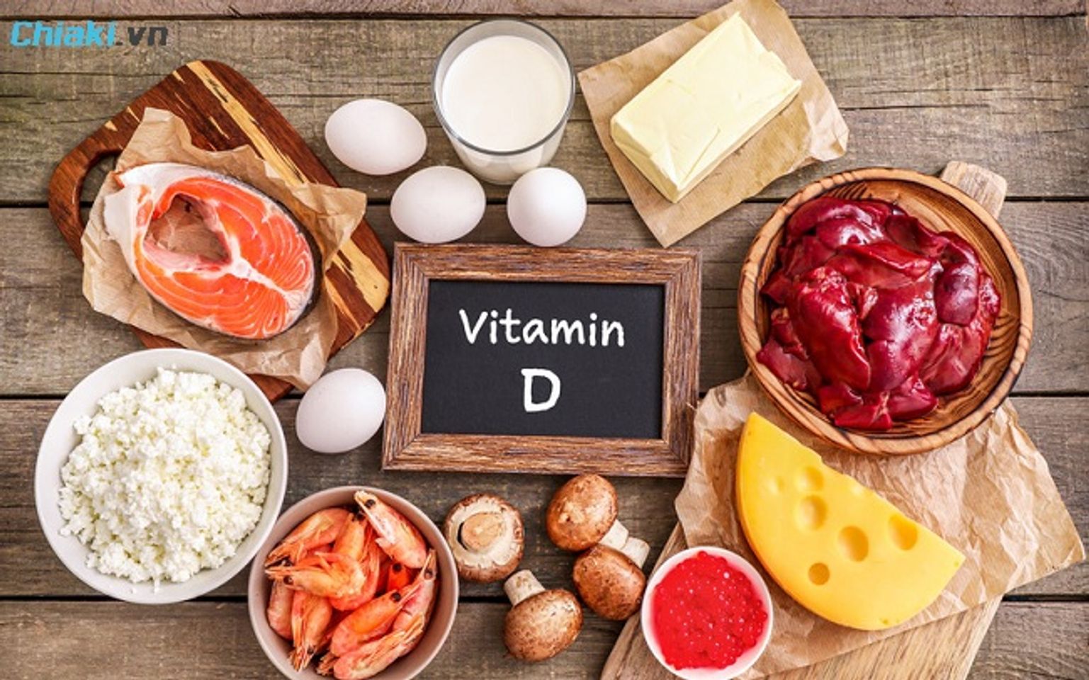 Vitamin D - Hỗ trợ tăng cường hấp thụ canxi v&agrave; thụ thai th&agrave;nh c&ocirc;ng