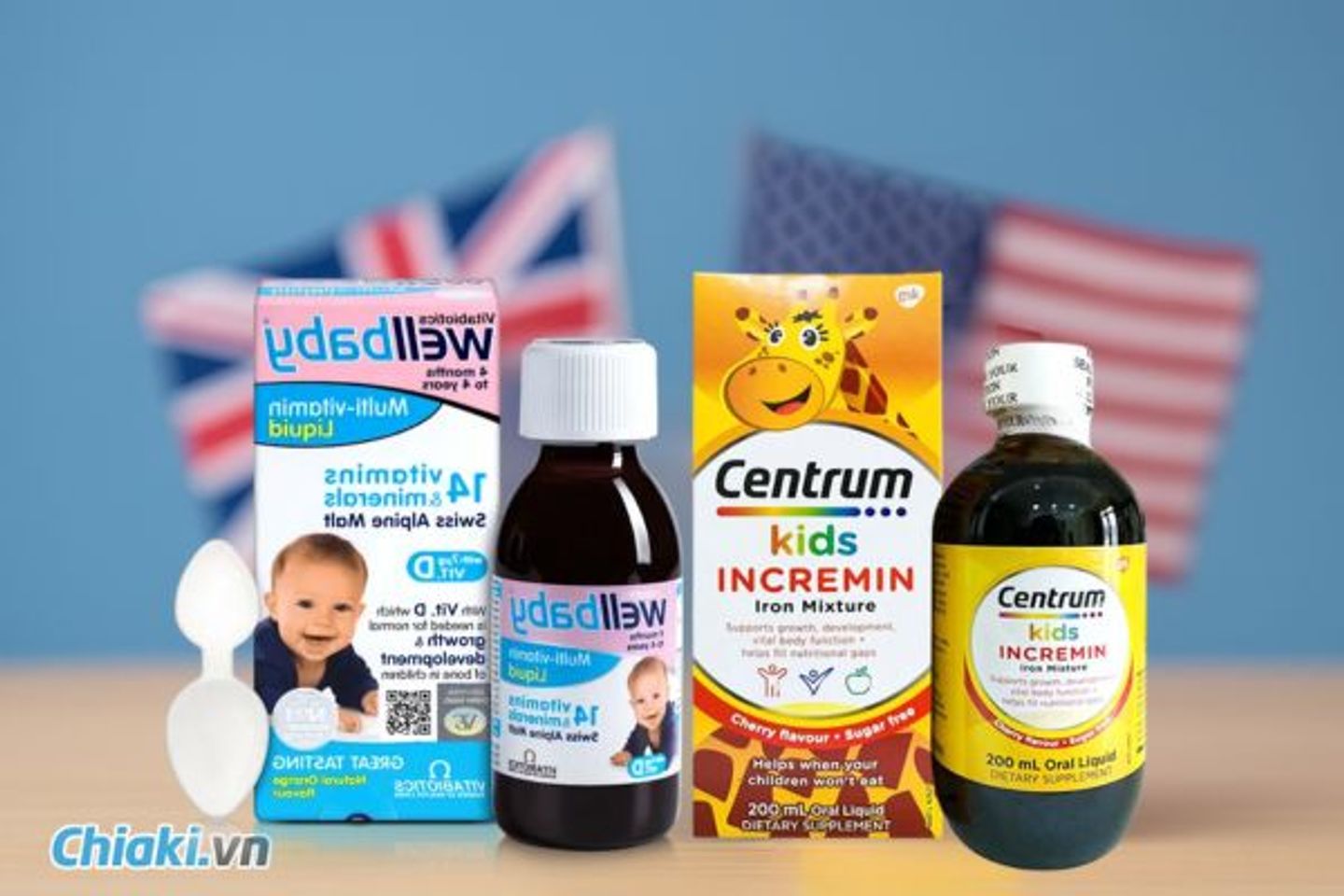 Wellbaby v&agrave; Vitabiotics đều l&agrave; sản phẩm c&oacute; nguồn gốc từ c&aacute;c quốc gia c&oacute; nền y tế ti&ecirc;n tiến