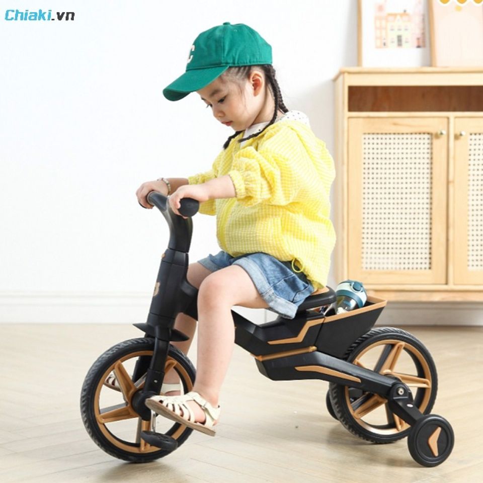 Xe đạp ch&ograve;i ch&acirc;n Tob&eacute; Pito được thiết kế kiểu d&aacute;ng thời trang