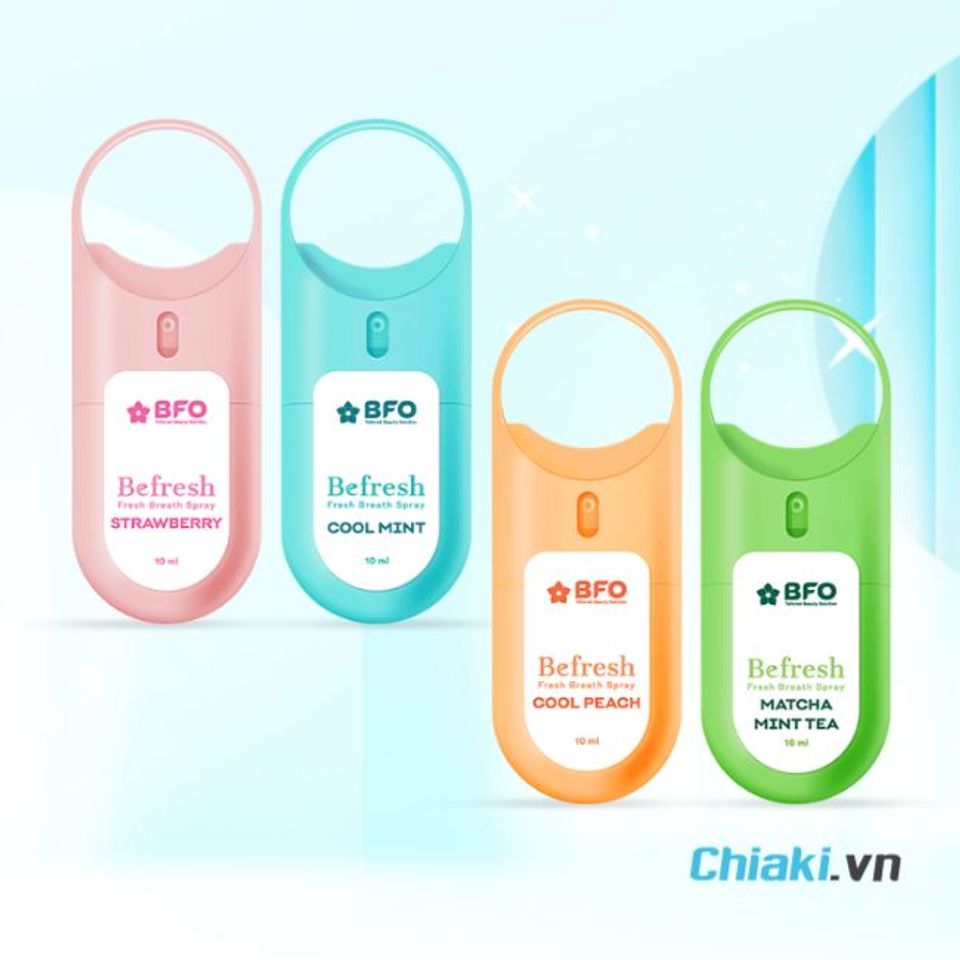 Xịt thơm miệng Befresh