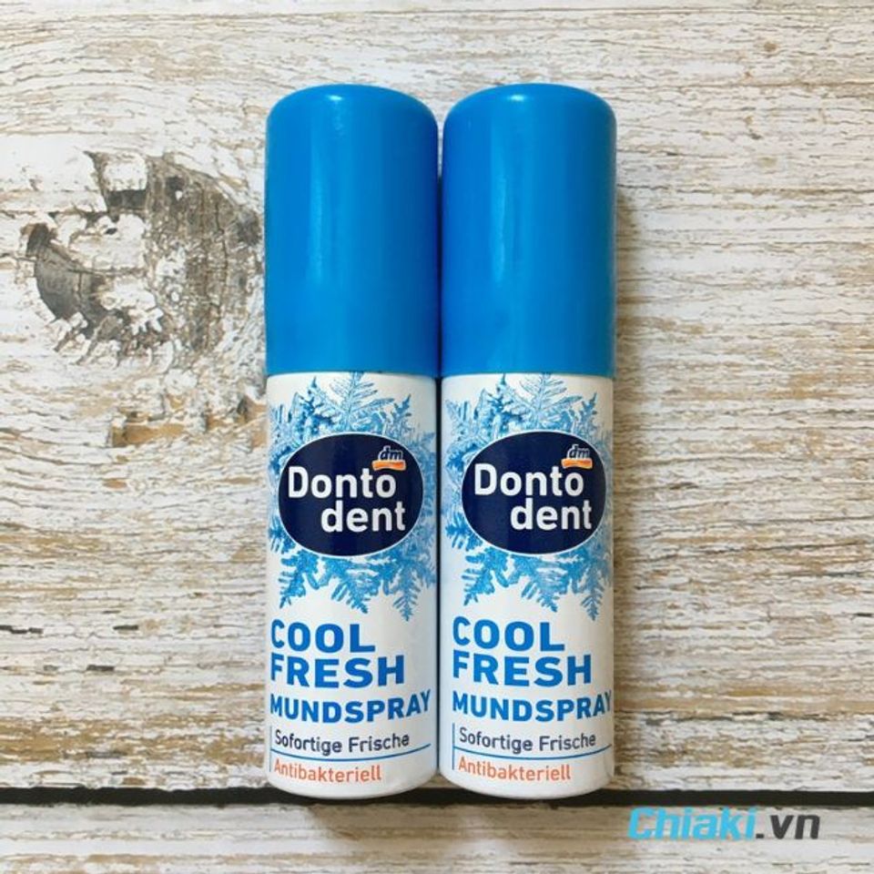 Xịt thơm miệng Dontodent