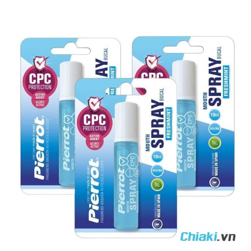 Xịt thơm miệng Pierrot Mouth Spray