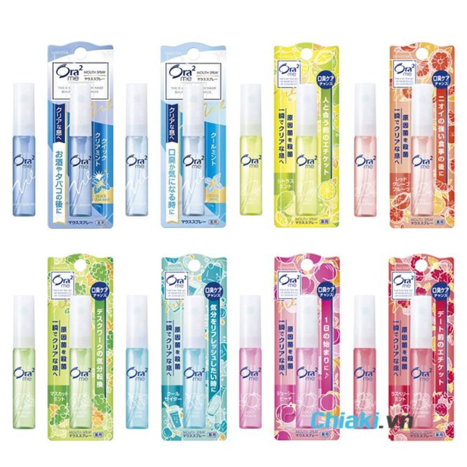 Xịt thơm miệng Sunstar Ora2 Me