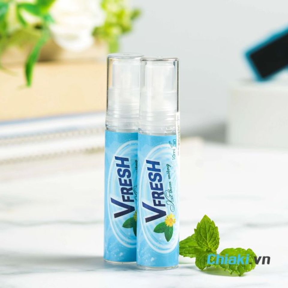 Xịt thơm miệng Vfresh