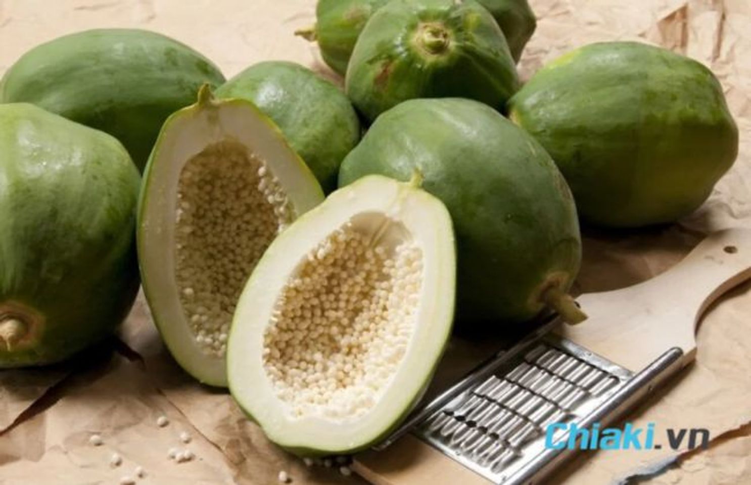 Ăn đu đủ xanh gi&uacute;p điều h&ograve;a kinh nguyệt