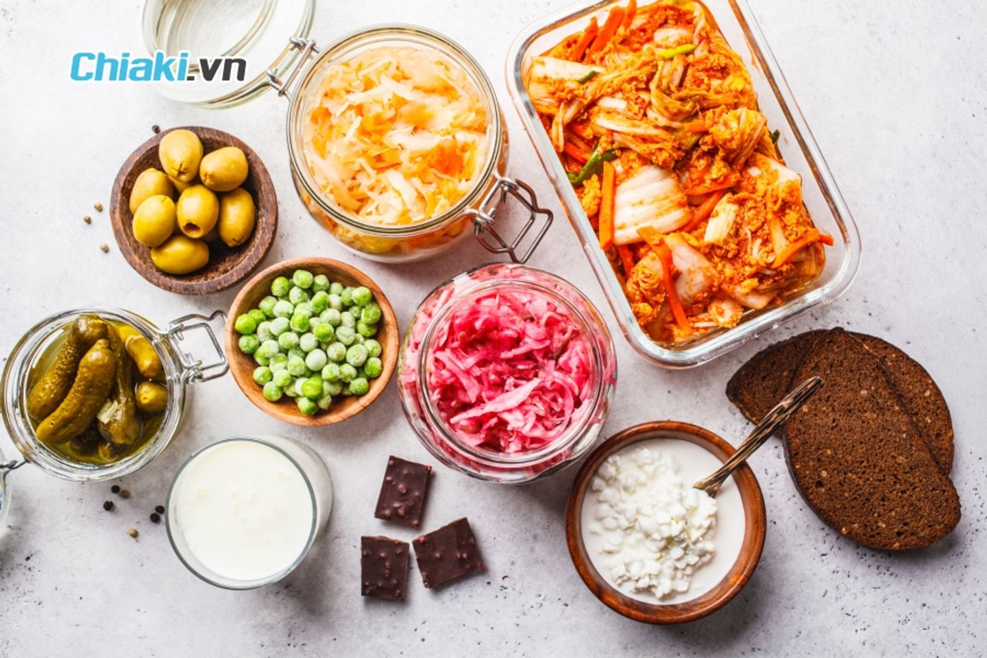 Ăn sữa chua hoặc thực phẩm l&ecirc;n men