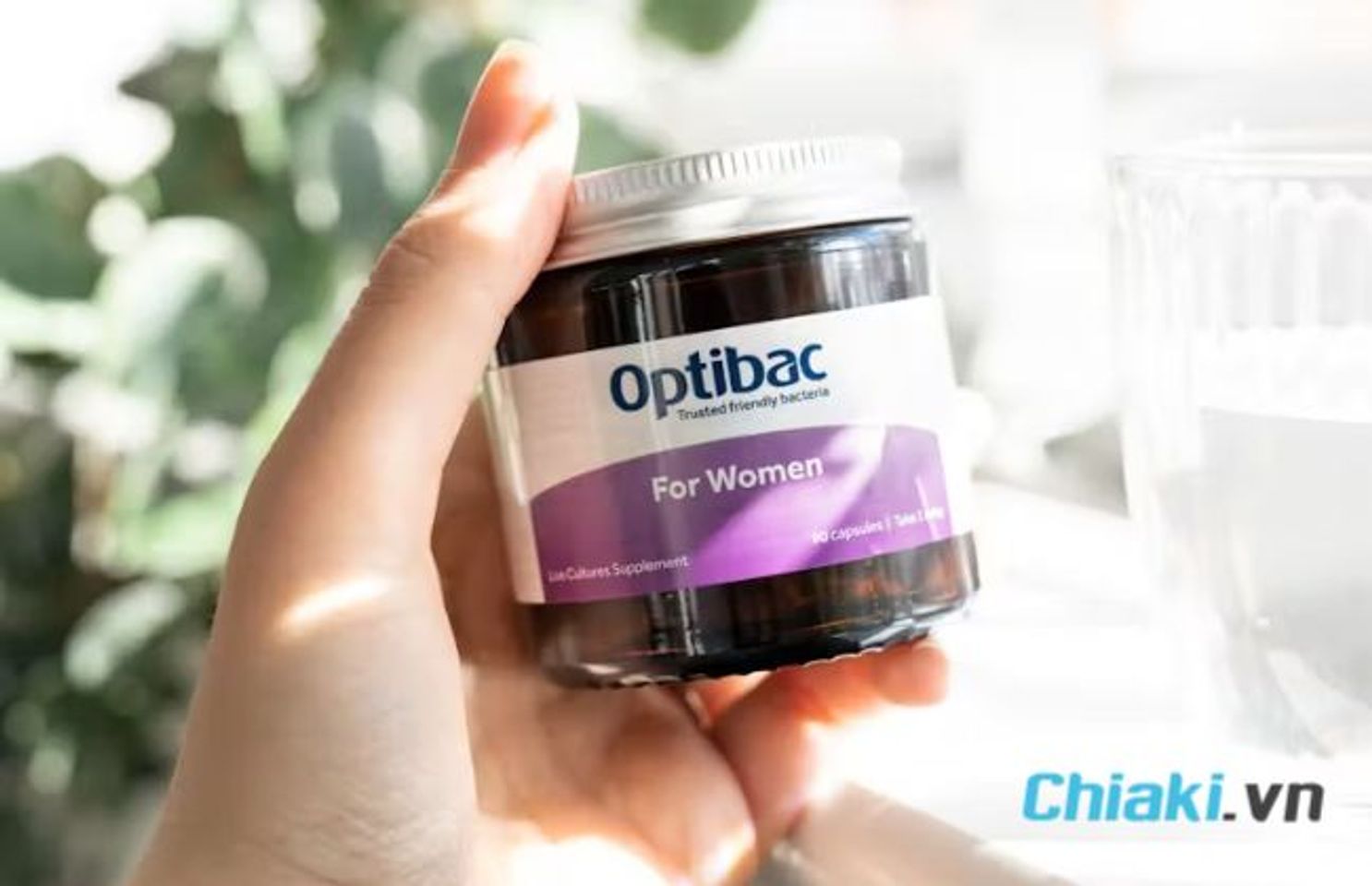 B&agrave; bầu n&ecirc;n uống Optibac t&iacute;m l&uacute;c n&agrave;o