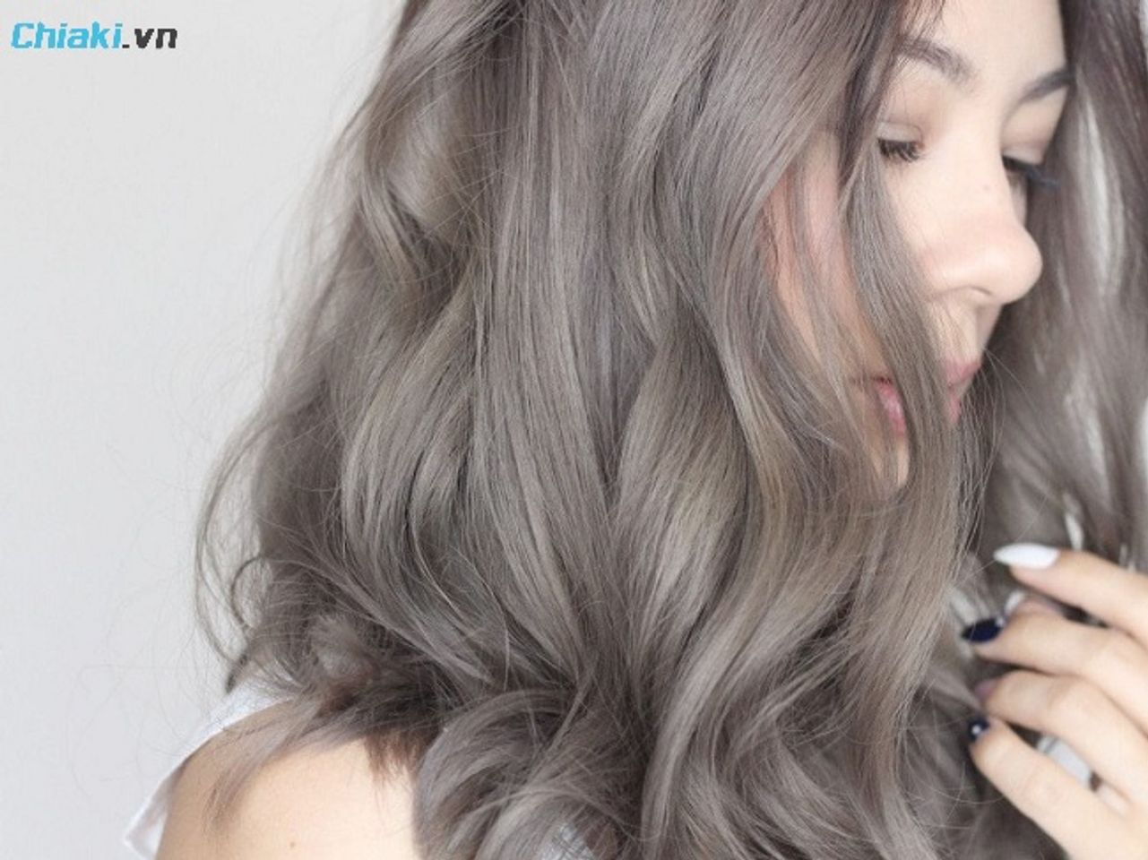 Bảng m&agrave;u t&oacute;c cho da ngăm (c&oacute; tẩy)