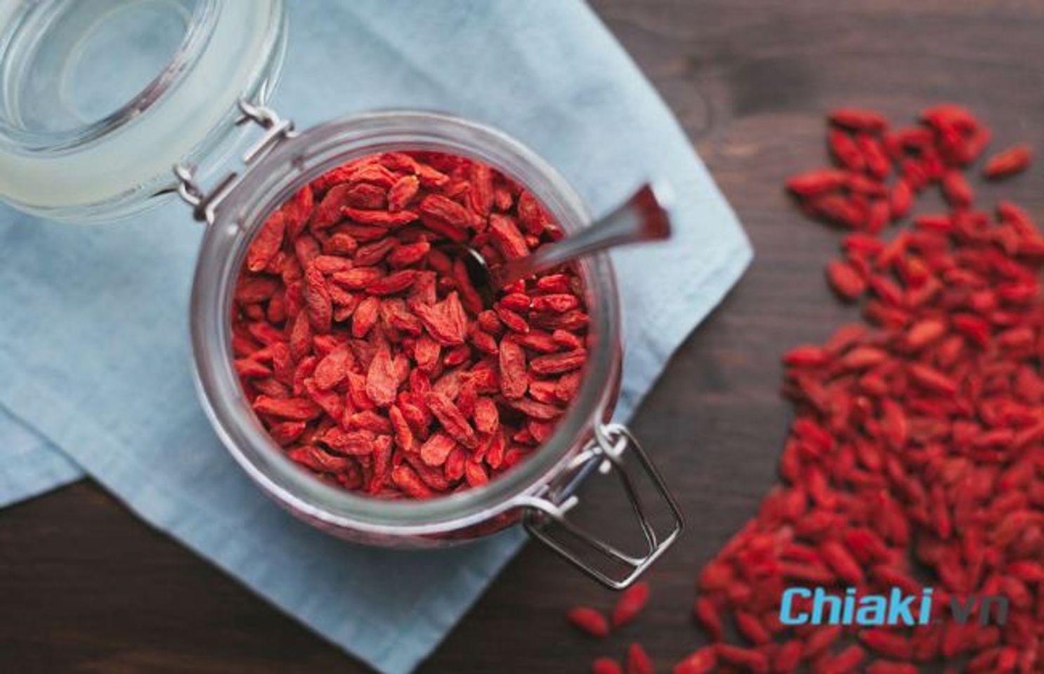 Bảo quản kỷ tử hữu cơ đ&uacute;ng c&aacute;ch