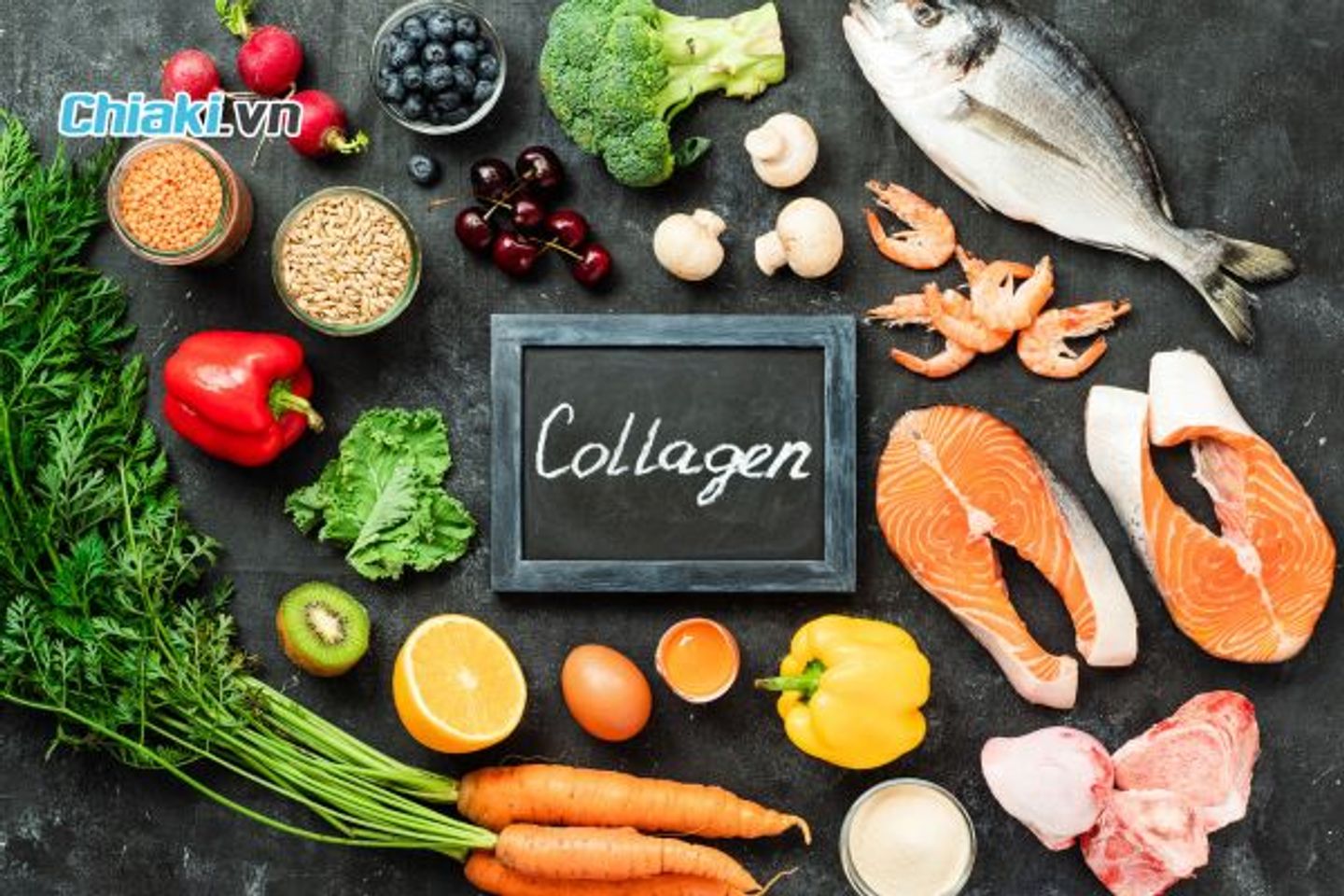 Bổ sung collagen từ thực phẩm tự nhi&ecirc;n