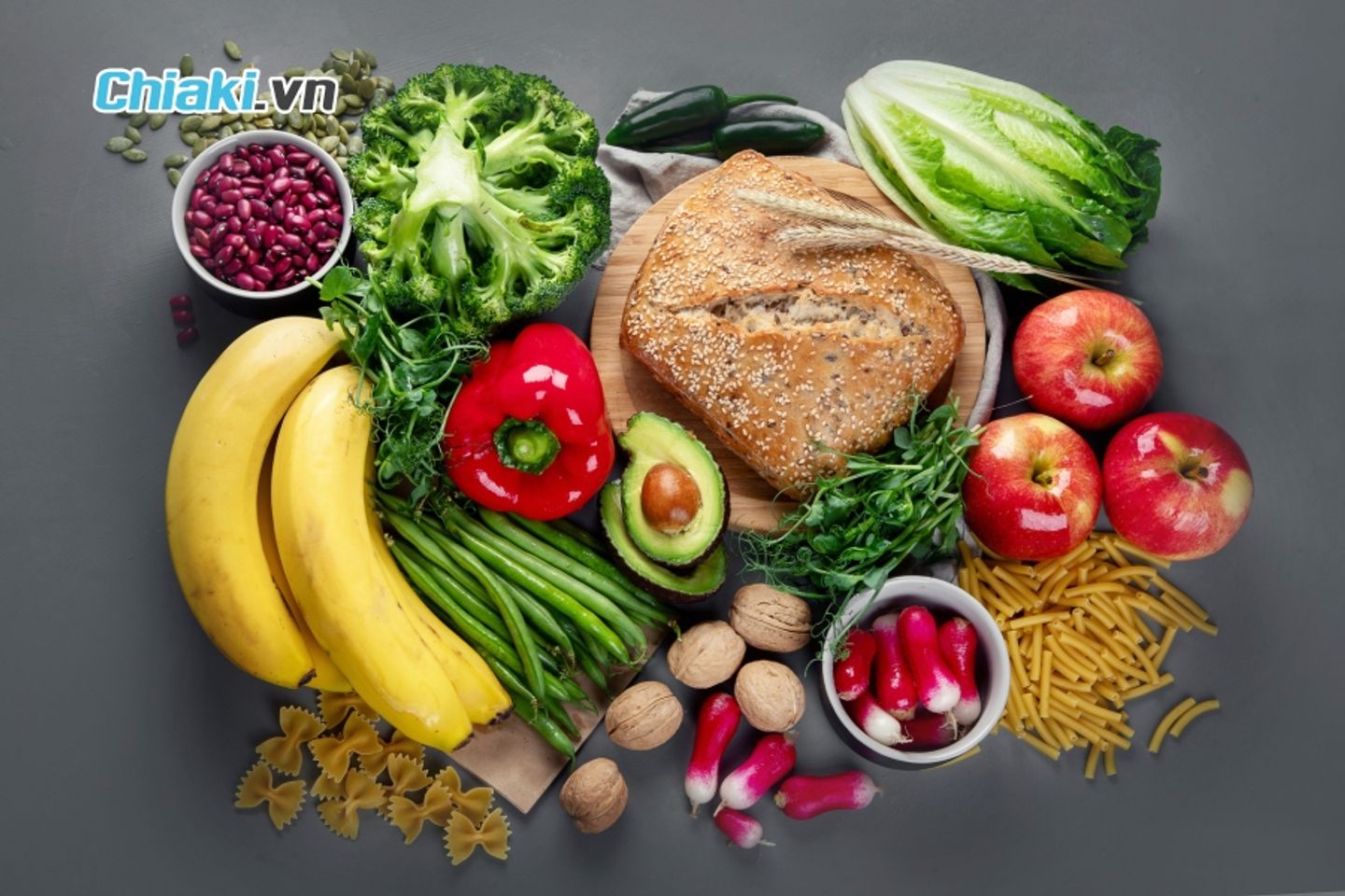 Bổ sung thực phẩm gi&agrave;u chất xơ