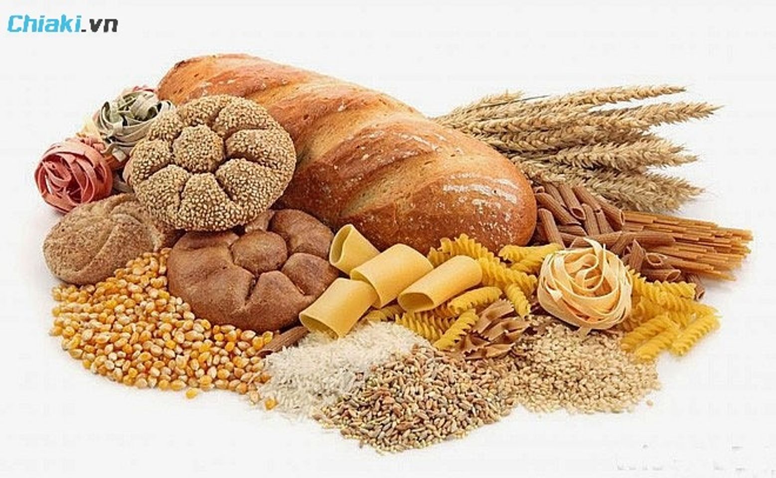 Hạn chế đường v&agrave; tinh bột tinh chế từ b&aacute;nh mỳ, gạo, đồ ngọt