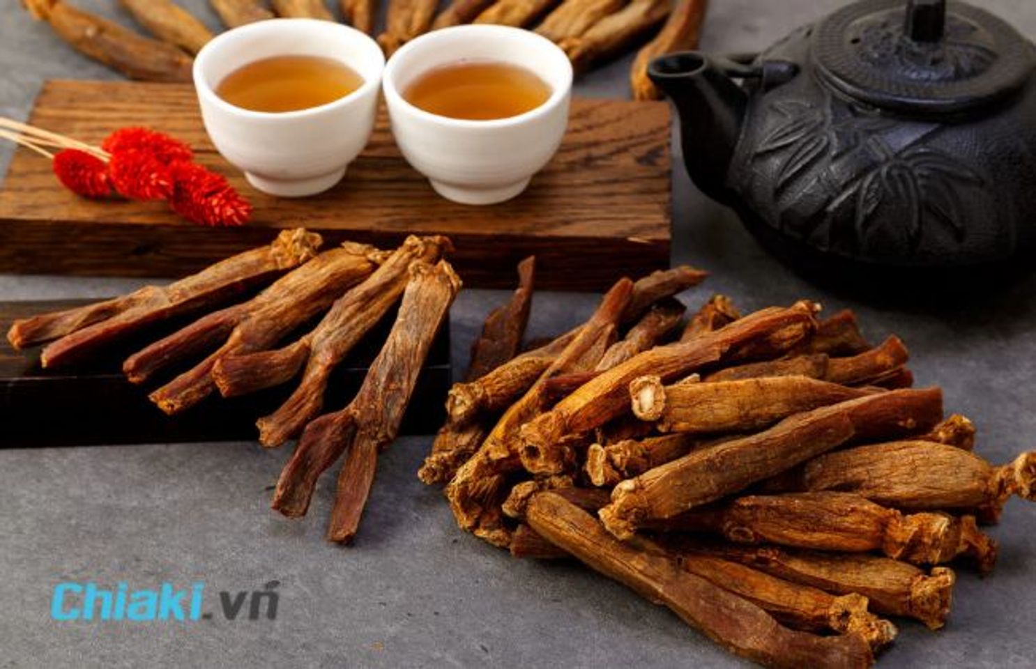 C&oacute; n&ecirc;n uống hồng s&acirc;m mỗi ng&agrave;y