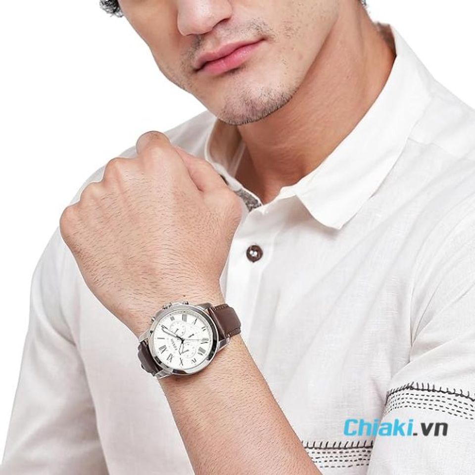 Đồng hồ cho nam trung ni&ecirc;n Fossil FS4735