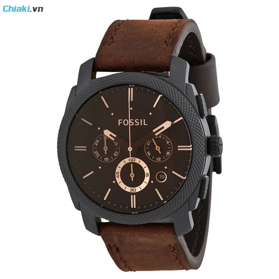 Đồng hồ Fossil FS4656 mang phong c&aacute;ch thể thao khỏe khoắn, mạnh mẽ