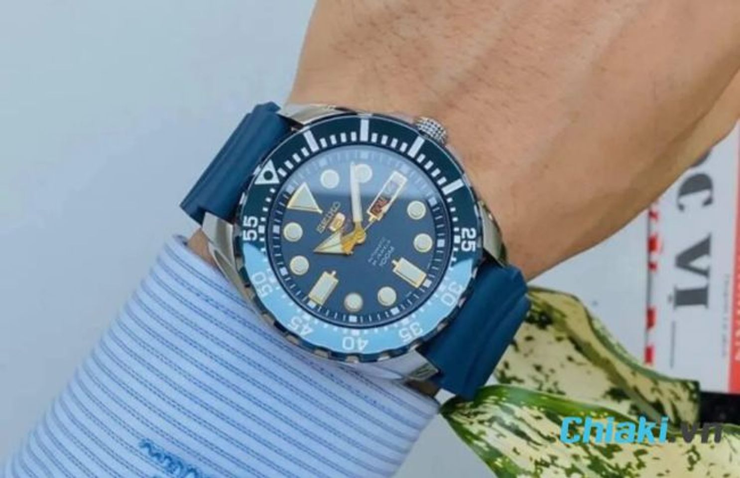 Đồng hồ nam Seiko 5 Sport Automatic SRP605K2