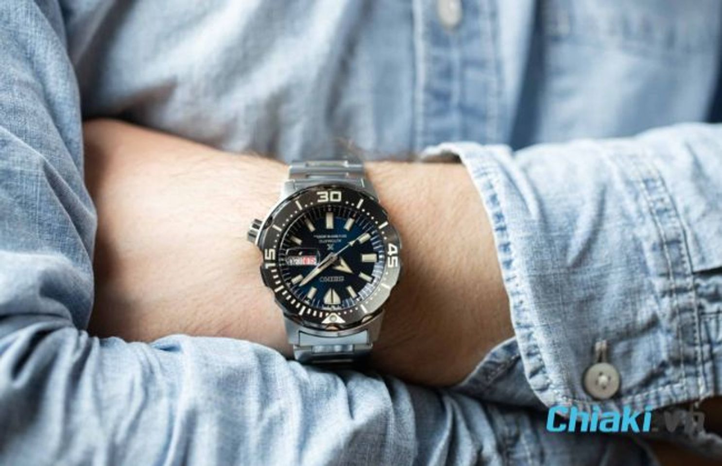 Đồng hồ nam Seiko Monster SRPD25K1