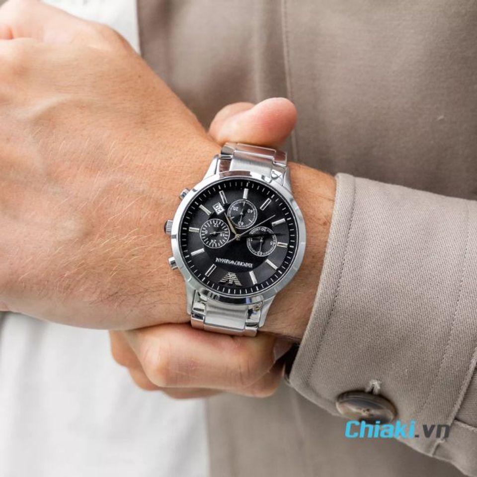 Đồng hồ nam trung tuổi Armani AR2434
