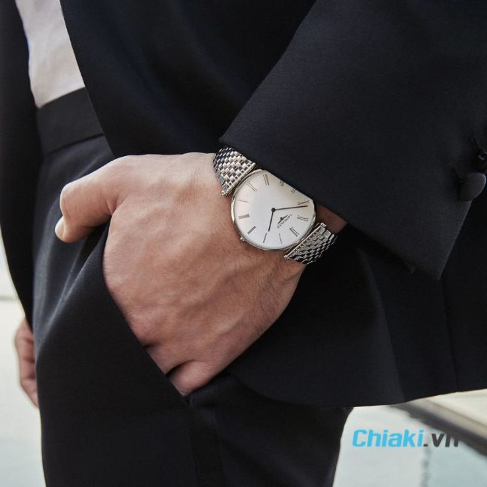 Đồng hồ nam trung tuổi Longines La Grande Classique