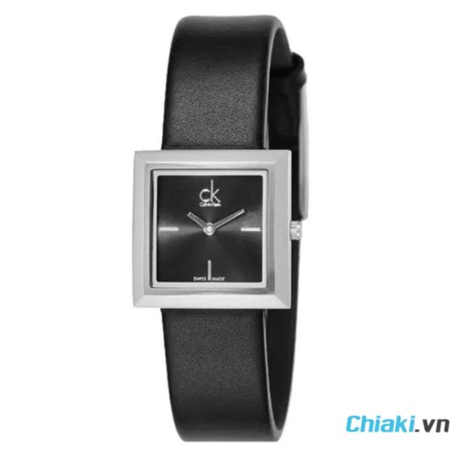Đồng hồ nữ mặt vu&ocirc;ng Calvin Klein K3R231C1
