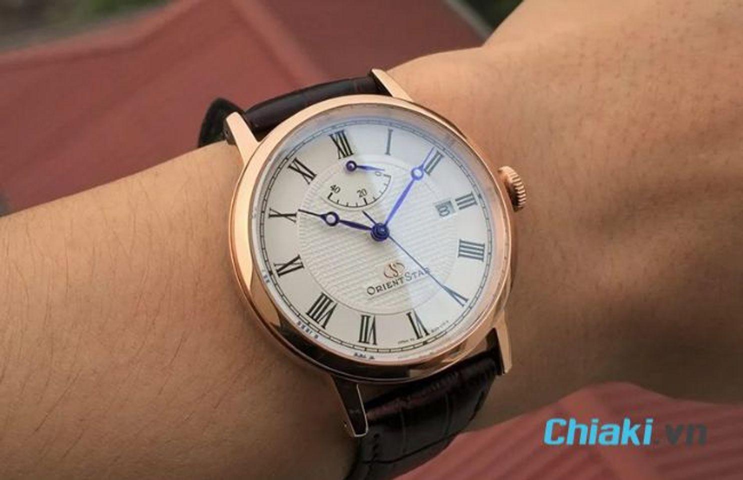 Đồng hồ Orient Star Power Reserve Sapphire SEL09001W0