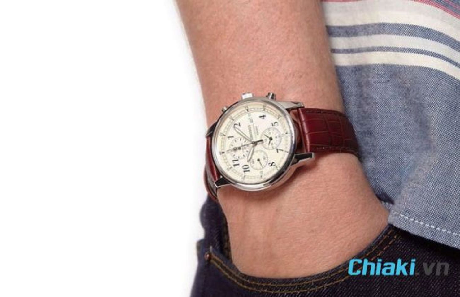 Đồng hồ Seiko nam Chronograph SNDC31P1