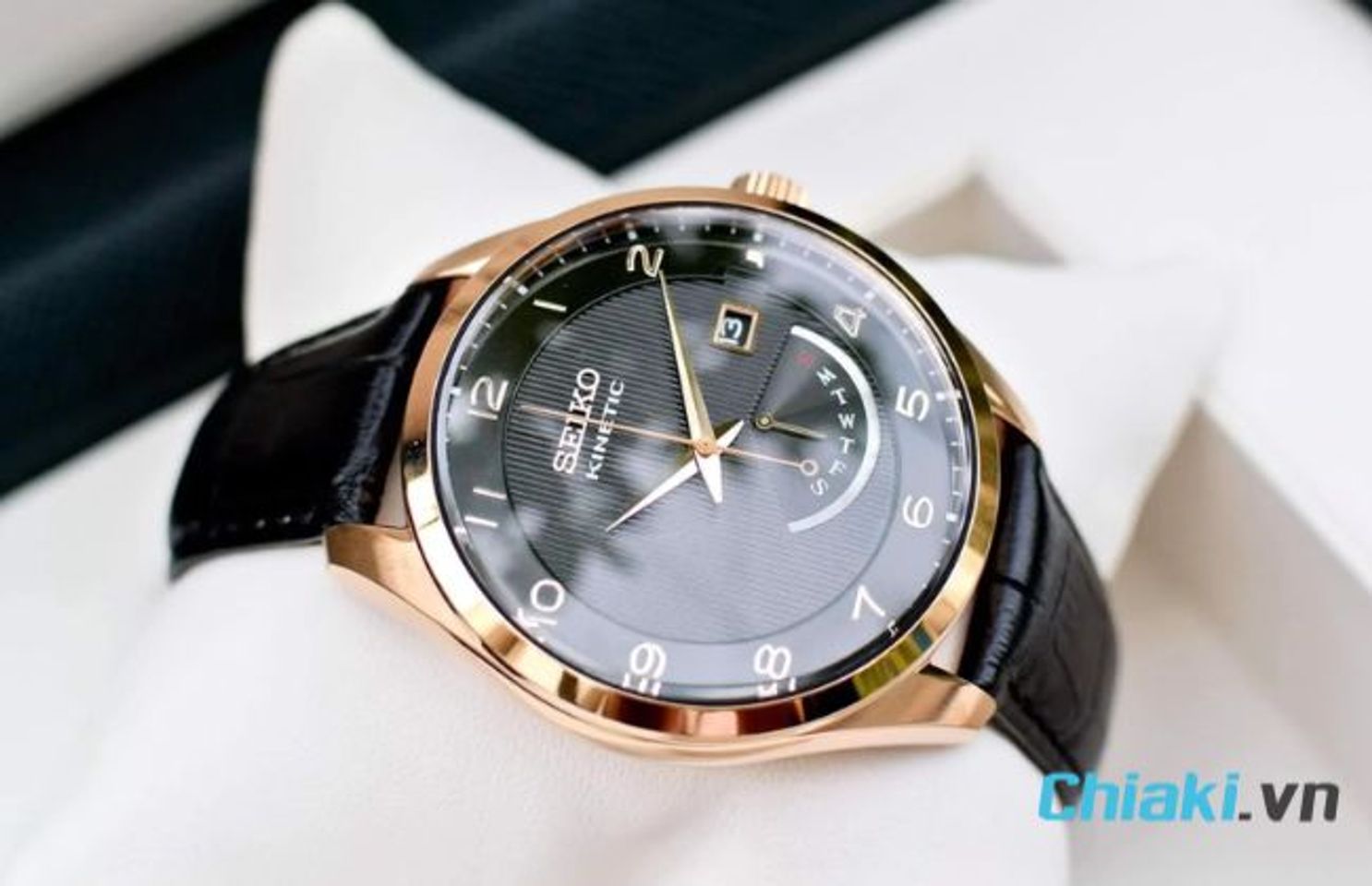 Đồng hồ Seiko nam Kinetic SRN054