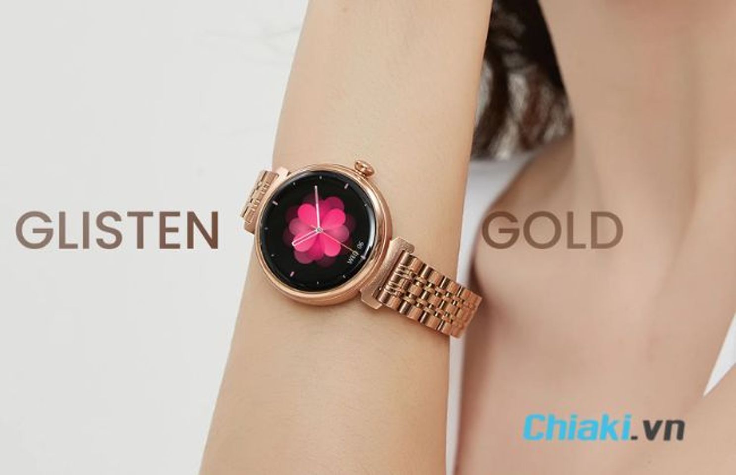 Đồng hồ th&ocirc;ng minh nữ HiFuture Aura SmartWatch