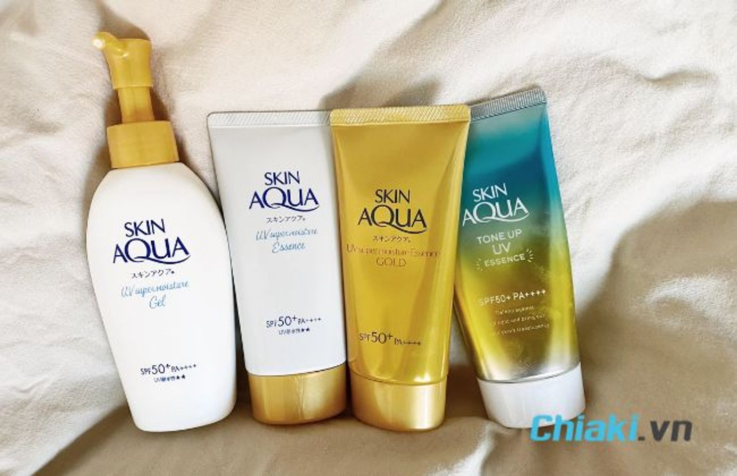 Gi&aacute; kem chống nắng Skin Aqua l&agrave; bao nhi&ecirc;u