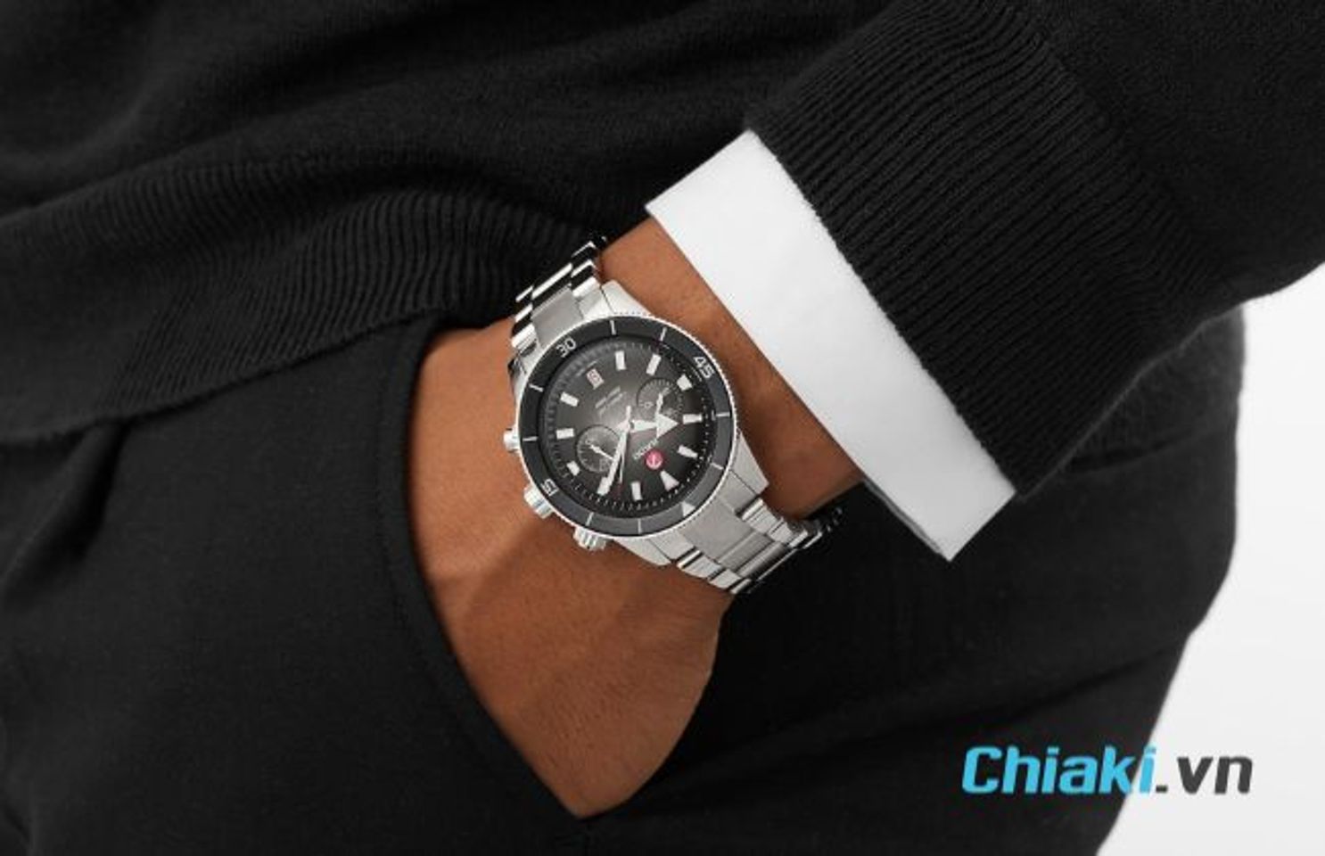 H&atilde;ng đồng hồ nam cao cấp Rado