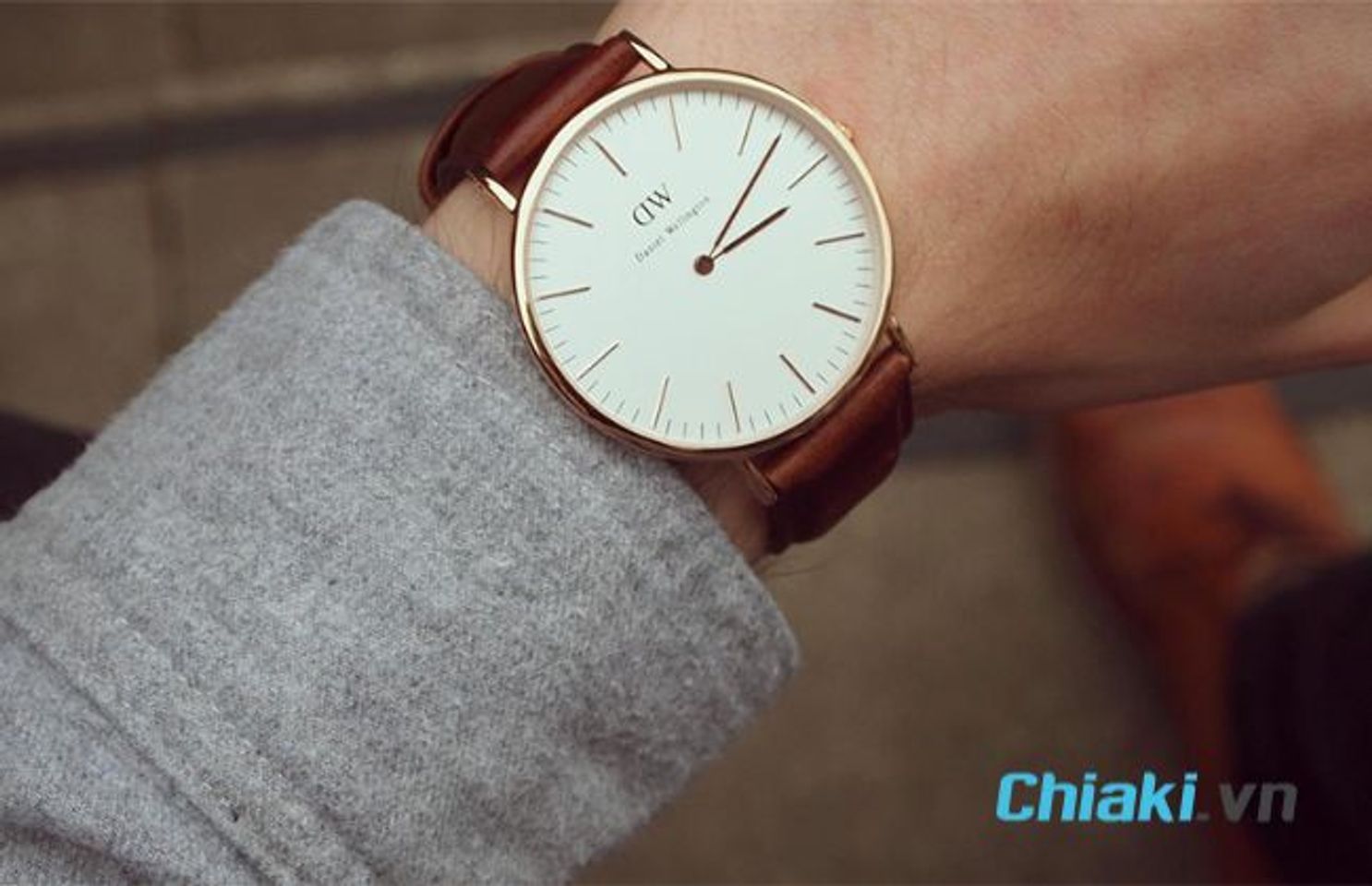 H&atilde;ng đồng hồ nam tầm trung Daniel Wellington