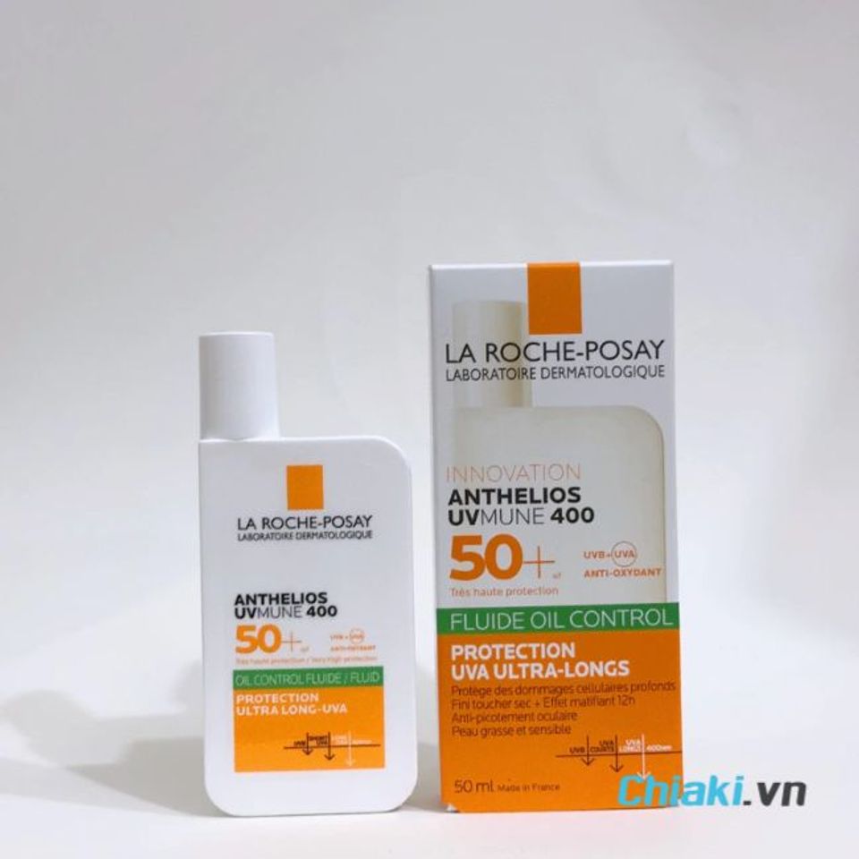 Kem chống nắng La Roche-Posay cho da nhạy cảm Control Fluid