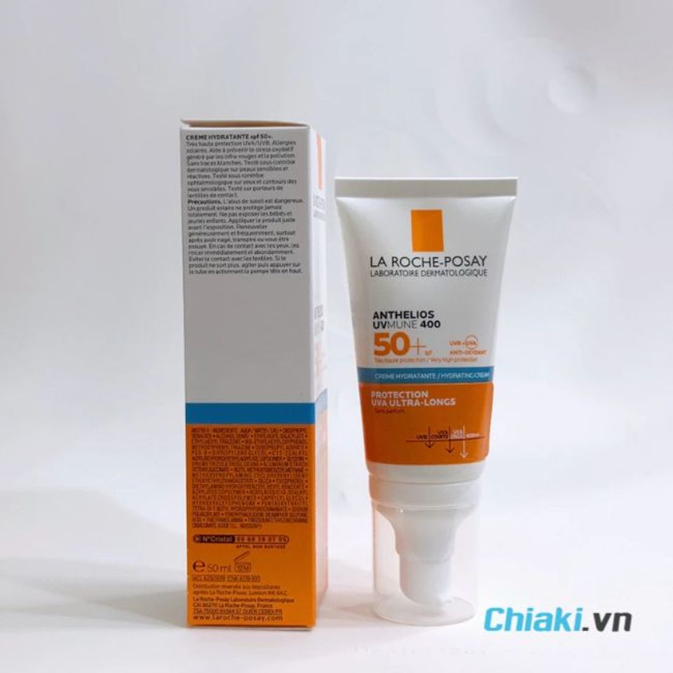 Kem chống nắng La Roche-Posay cho da nhạy cảm Hydrating Cream
