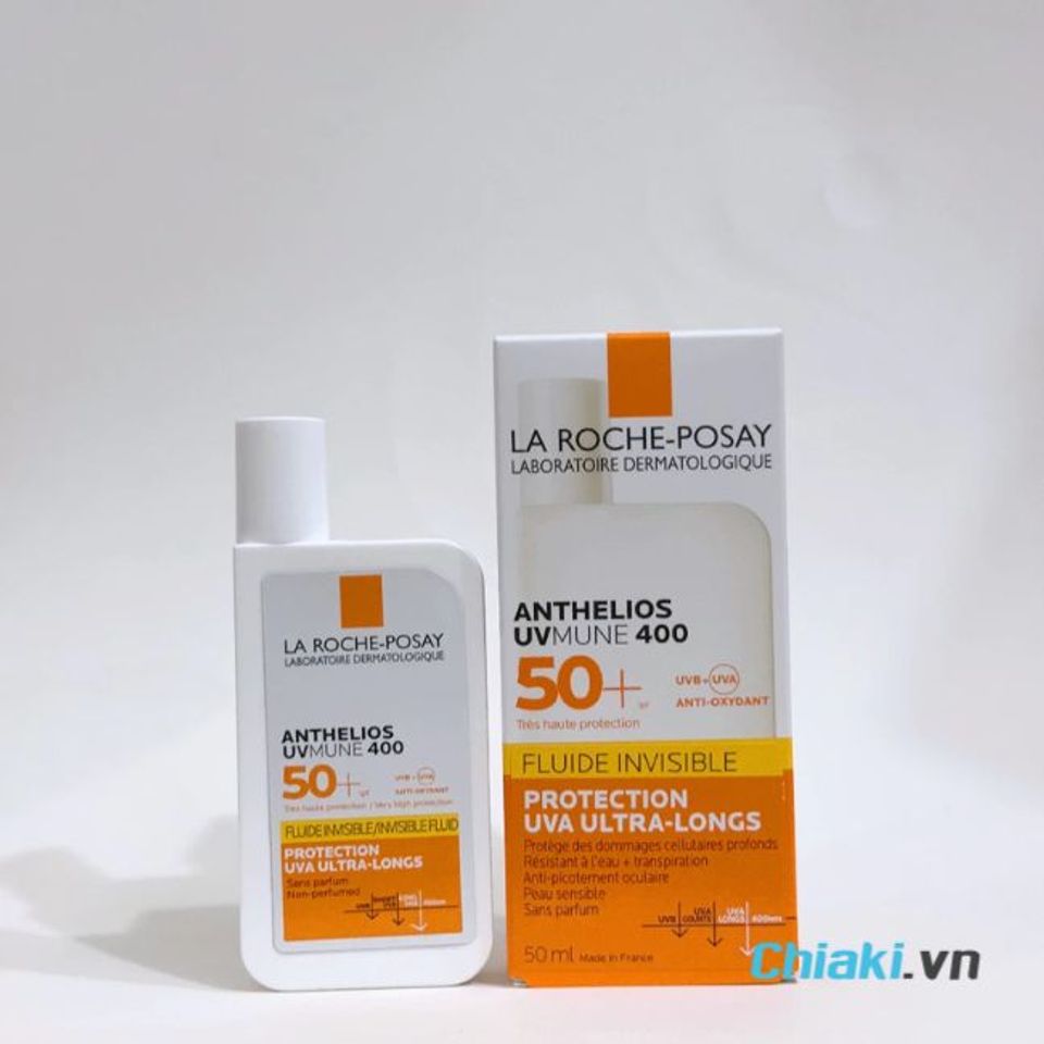 Kem chống nắng La Roche-Posay cho da nhạy cảm Invisible Fluid