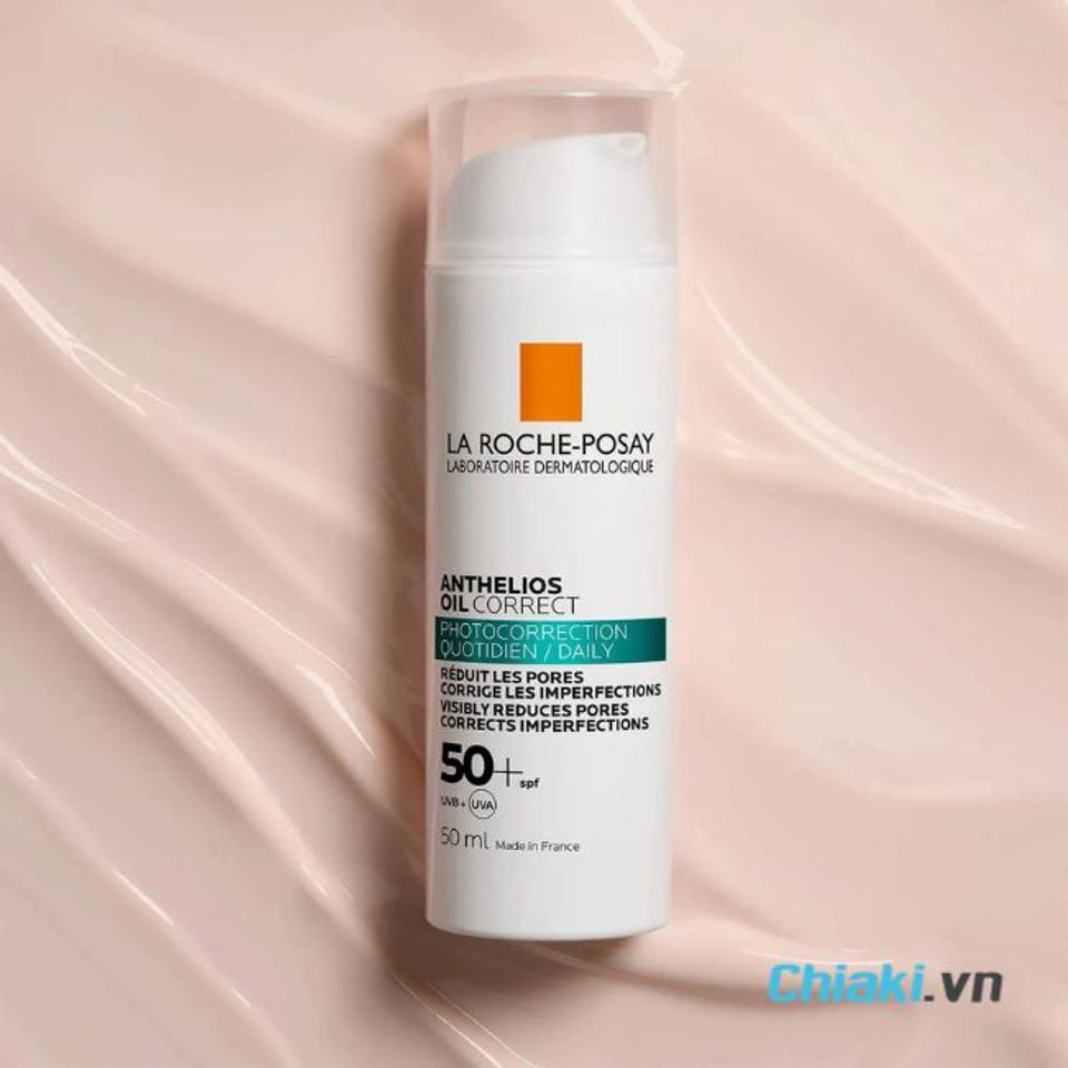 Kem chống nắng La Roche-Posay cho da nhạy cảm Oil Correct