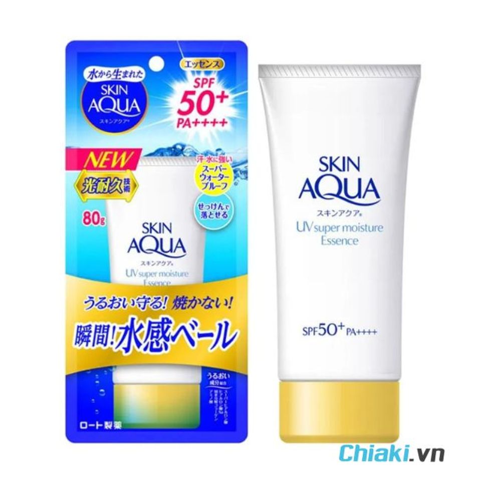Kem chống nắng Skin Aqua UV Super Moisture Essence