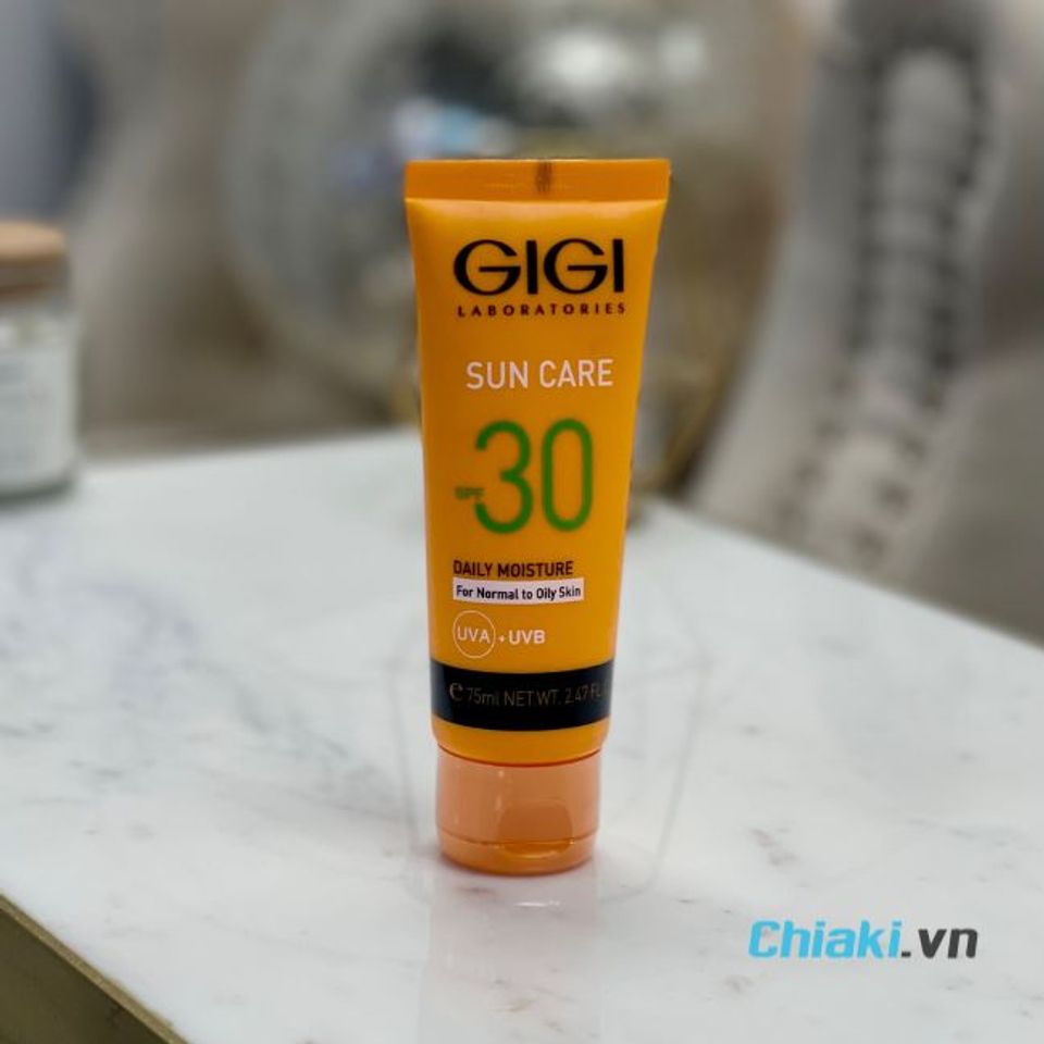 Kem chống nắng SPF 30 Gigi